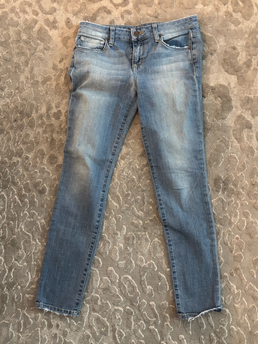 Joe's Jeans Light Blue Skinny Ankle Jeans women’s size 27
